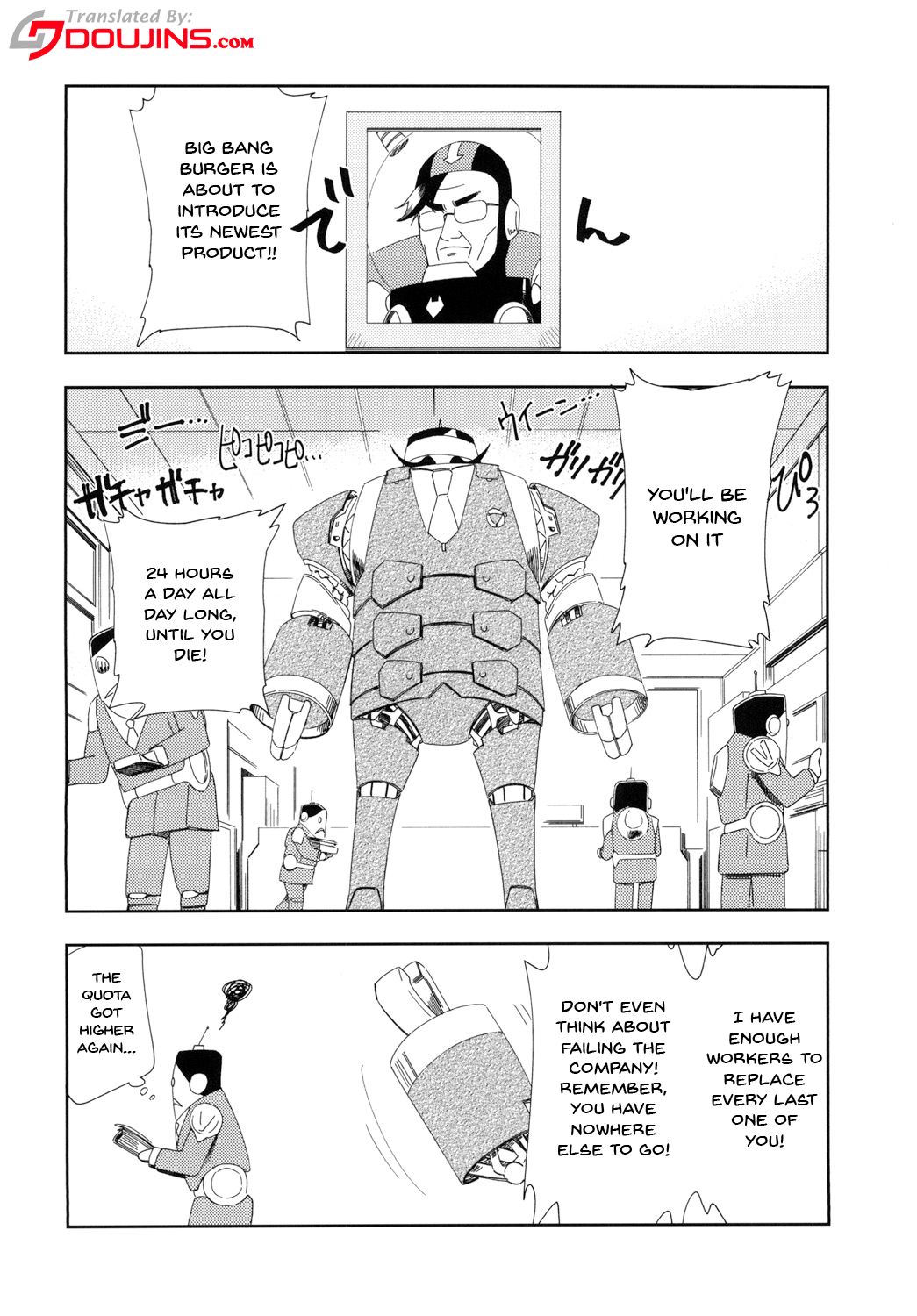 BLACK &amp; NOIR page 3 full