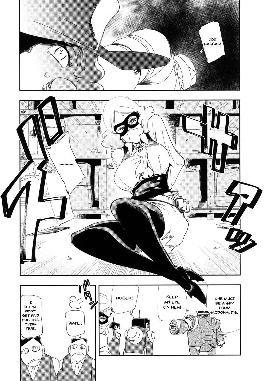BLACK &amp; NOIR page 5 full