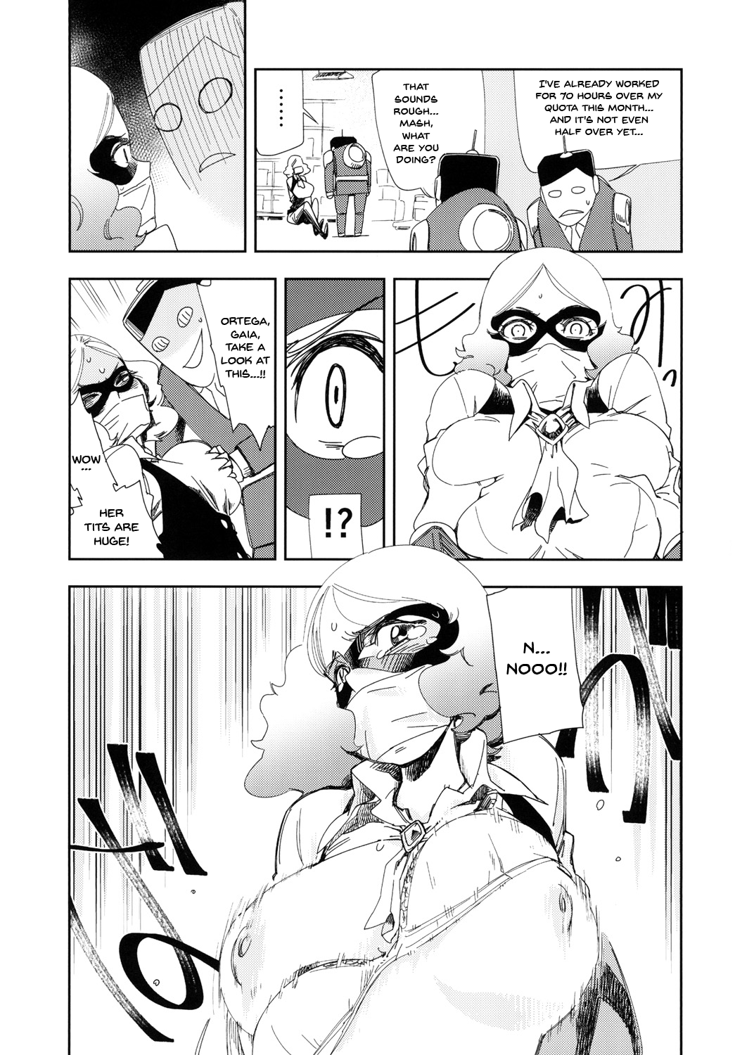 BLACK &amp; NOIR page 6 full