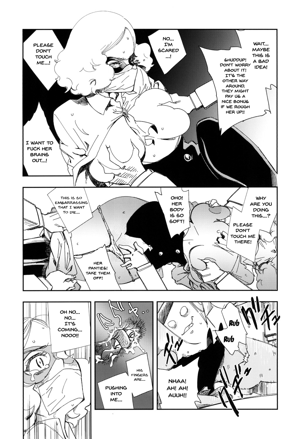 BLACK &amp; NOIR page 7 full