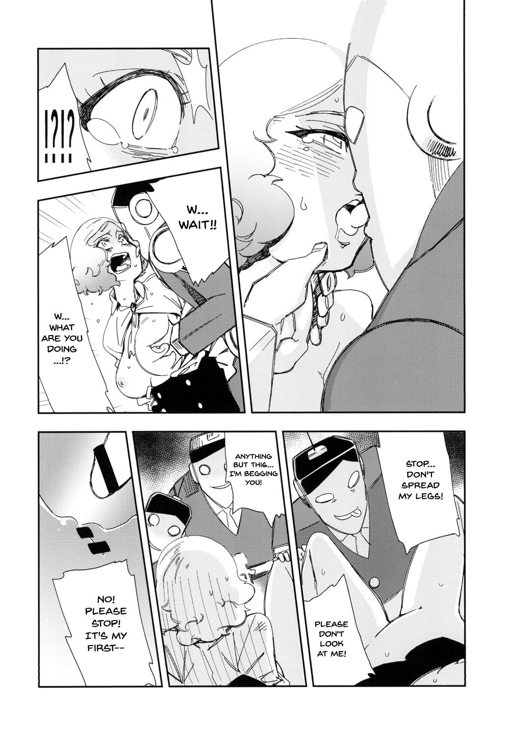 BLACK &amp; NOIR page 9 full