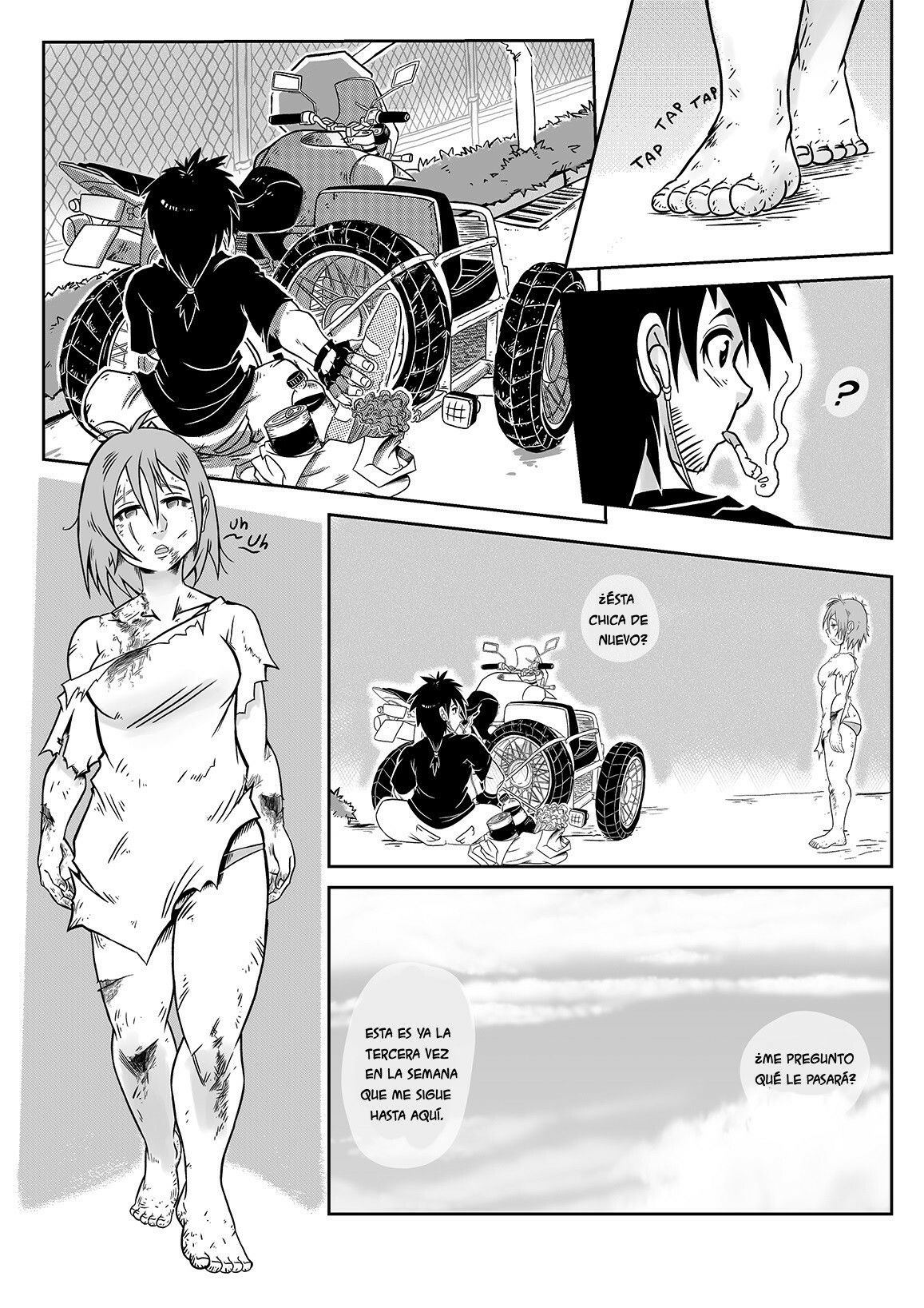 Cherry Road Part 1 page 2 full