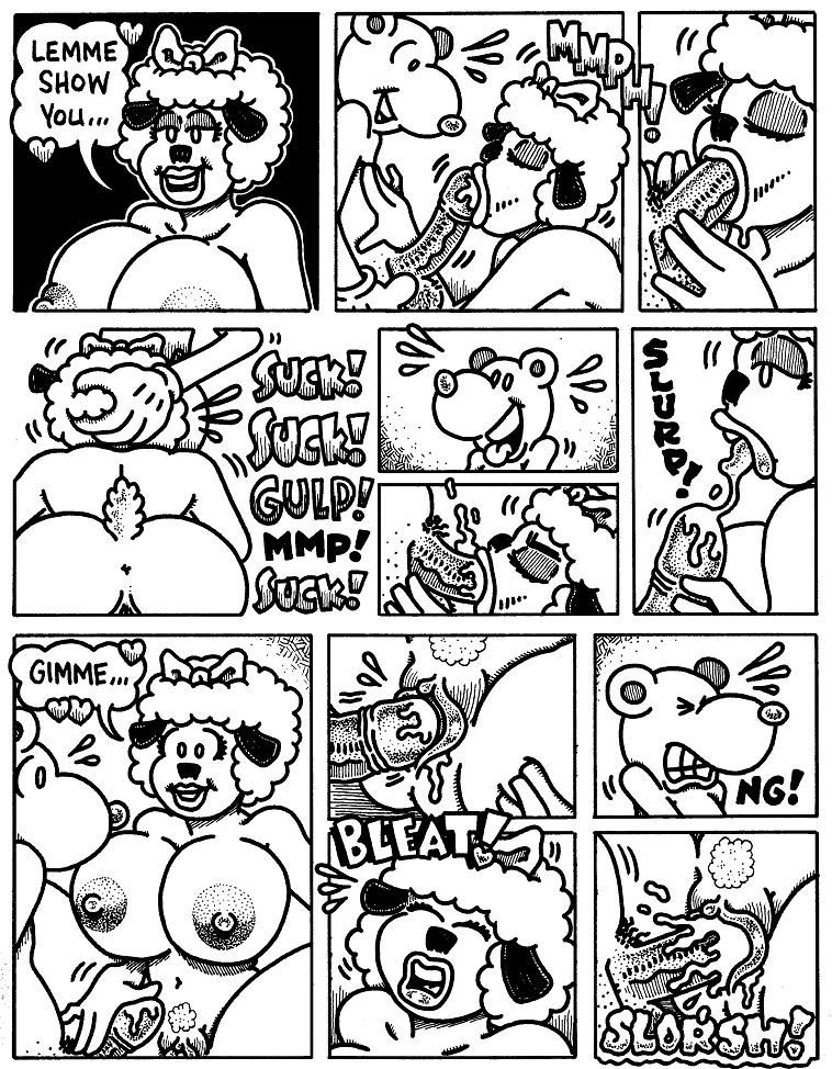 Bosco the Bear: Wham! Bam! Thank You, Lamb! page 2 full