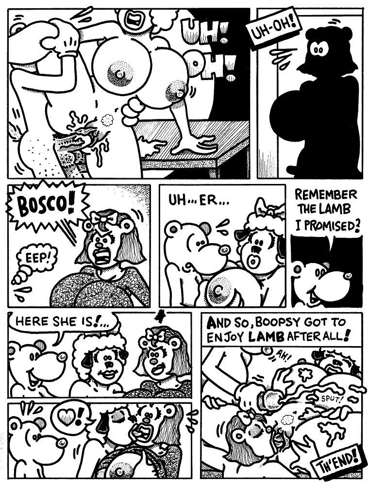 Bosco the Bear: Wham! Bam! Thank You, Lamb! page 5 full