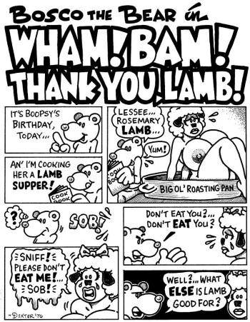 Bosco the Bear: Wham! Bam! Thank You, Lamb! cover
