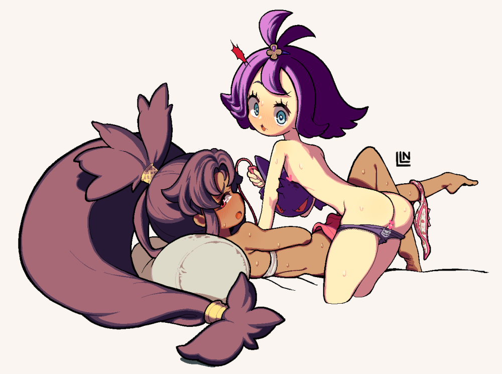 NSFW Artwork of Iris by Liline/Tomaking and other artists page 10 full