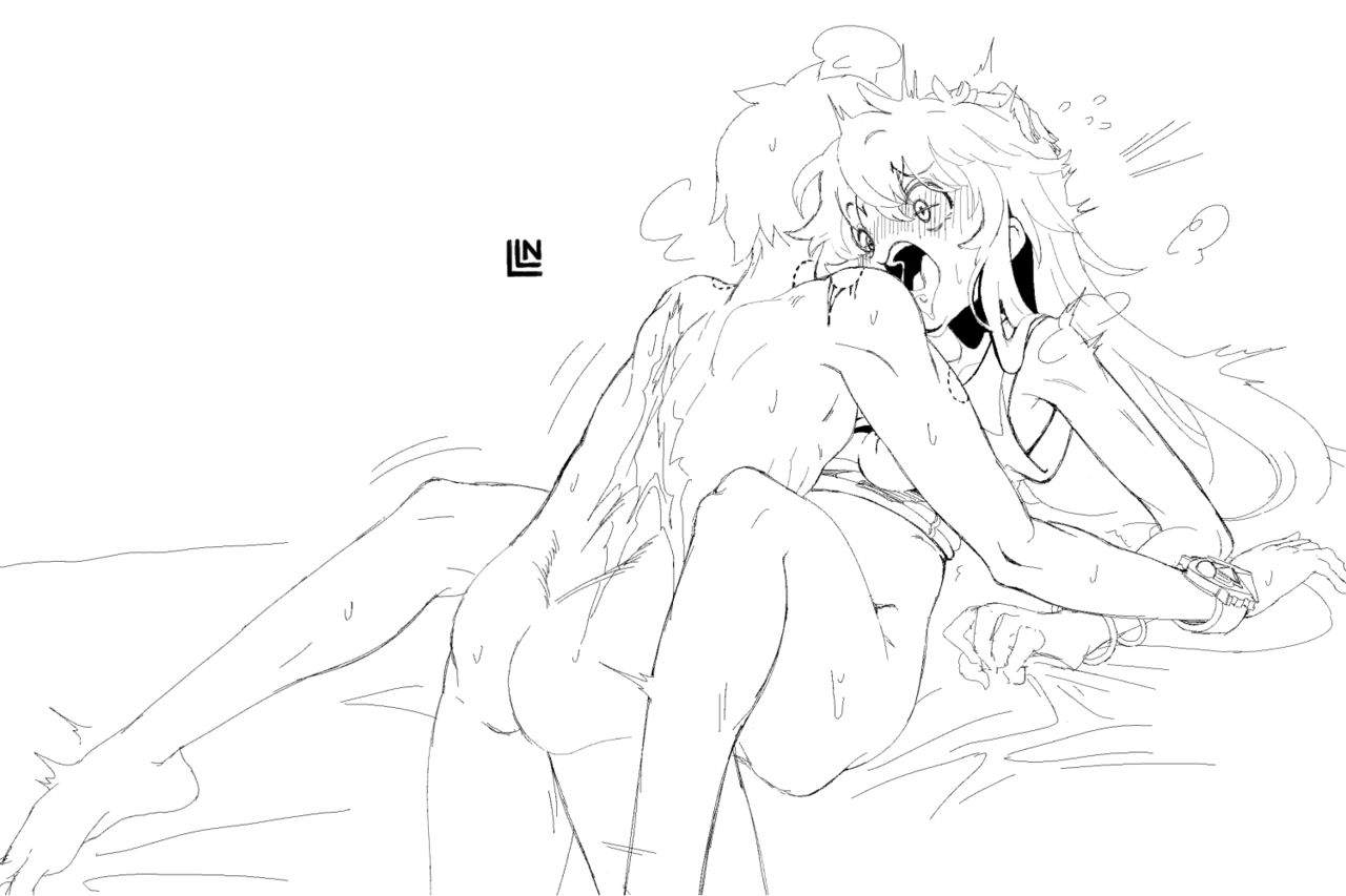 NSFW Artwork of Iris by Liline/Tomaking and other artists page 7 full