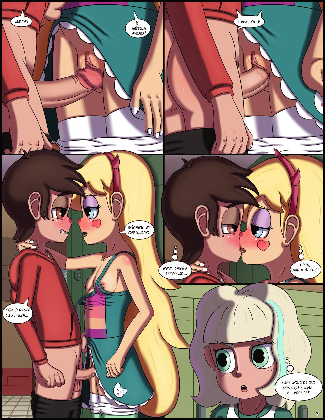 - Star vs the Forces of Love  -  - Ongoing page 5 full