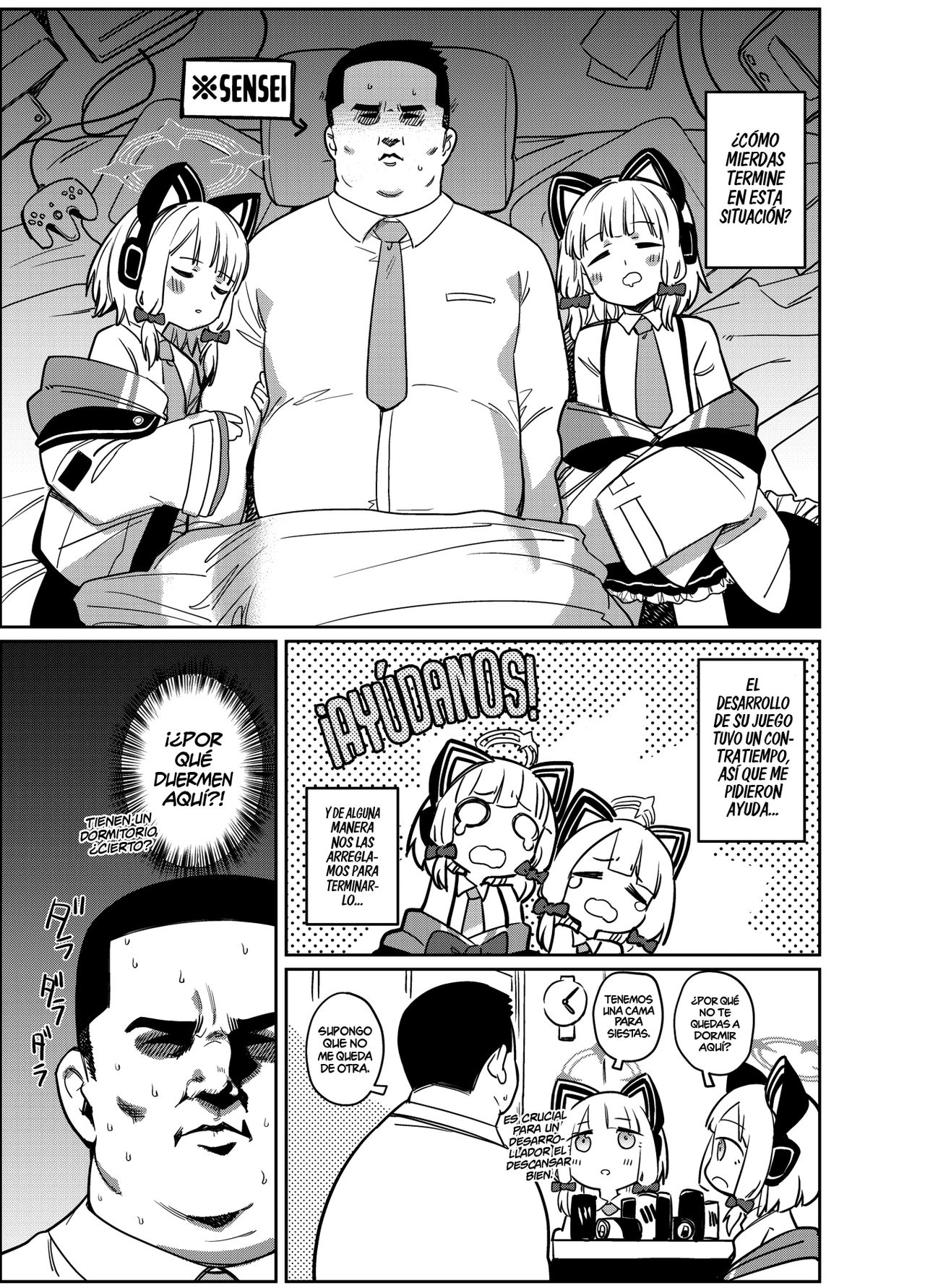 Yume no Naka de page 3 full
