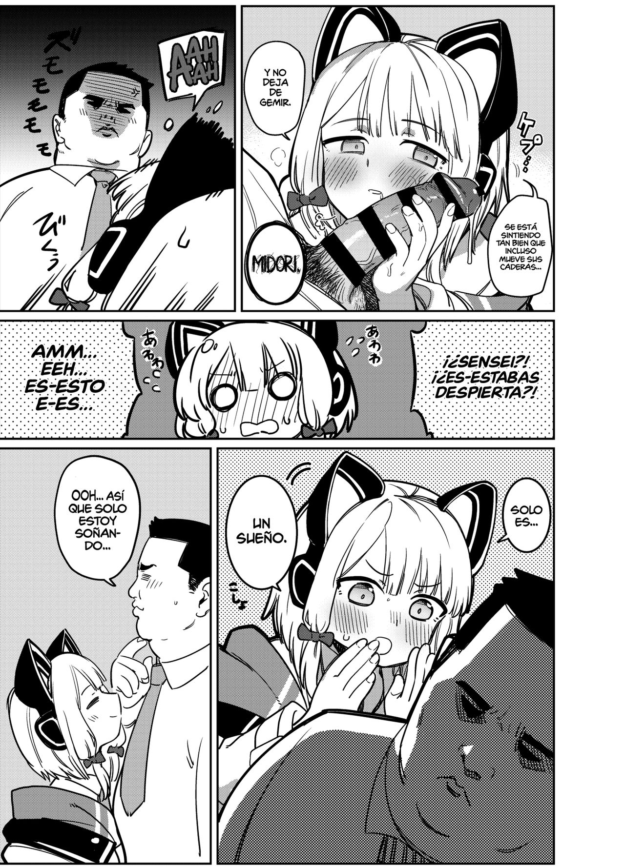 Yume no Naka de page 9 full