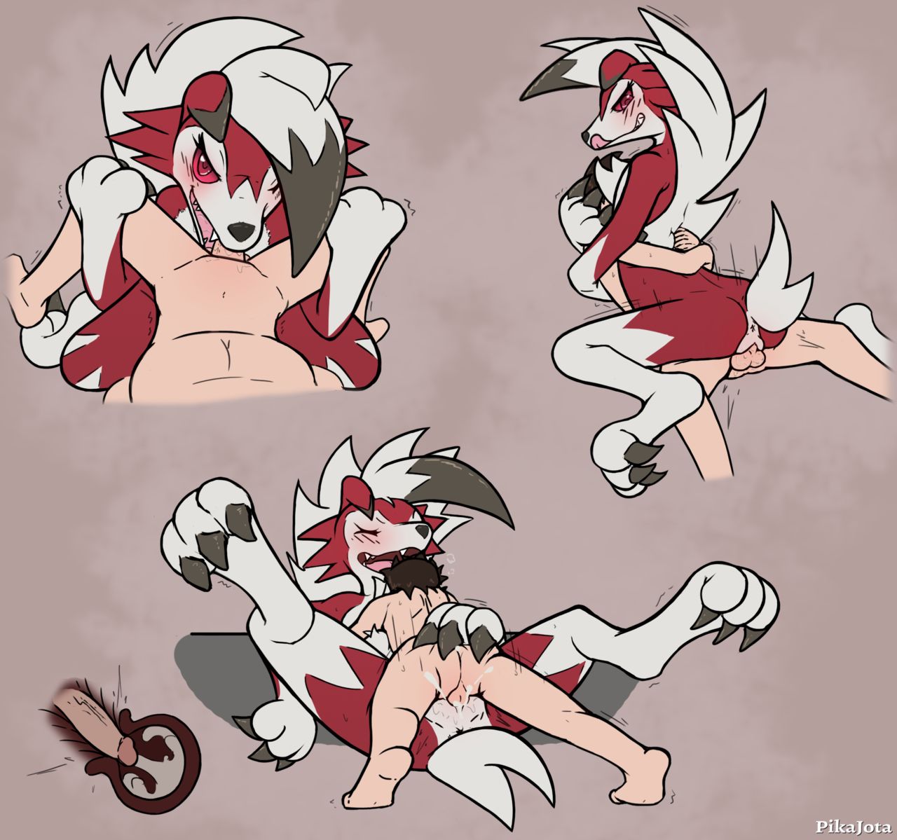 BIG Lycanrocs page 8 full