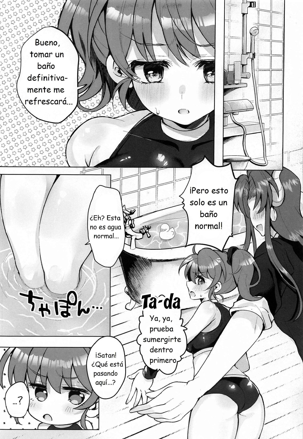 Hiepoka Nurunuru Daisakusen!! | ¡¡El gran plan húmedo y resbaladizo!! page 5 full