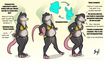 The Swapping App cover
