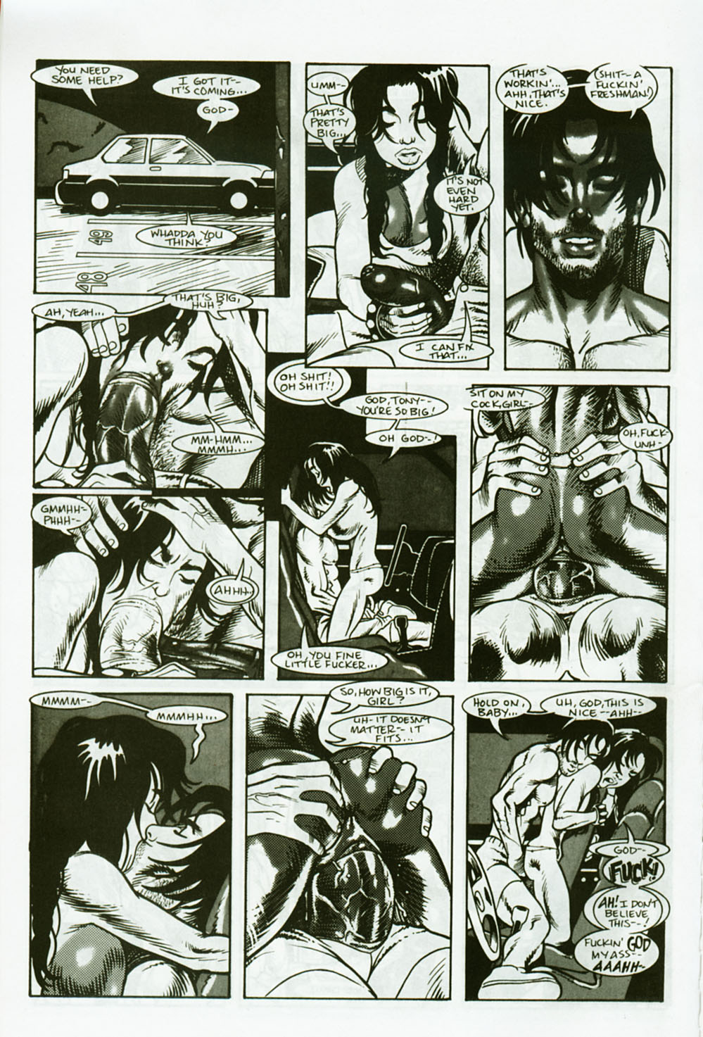 Girl Presents, Body Heat page 10 full