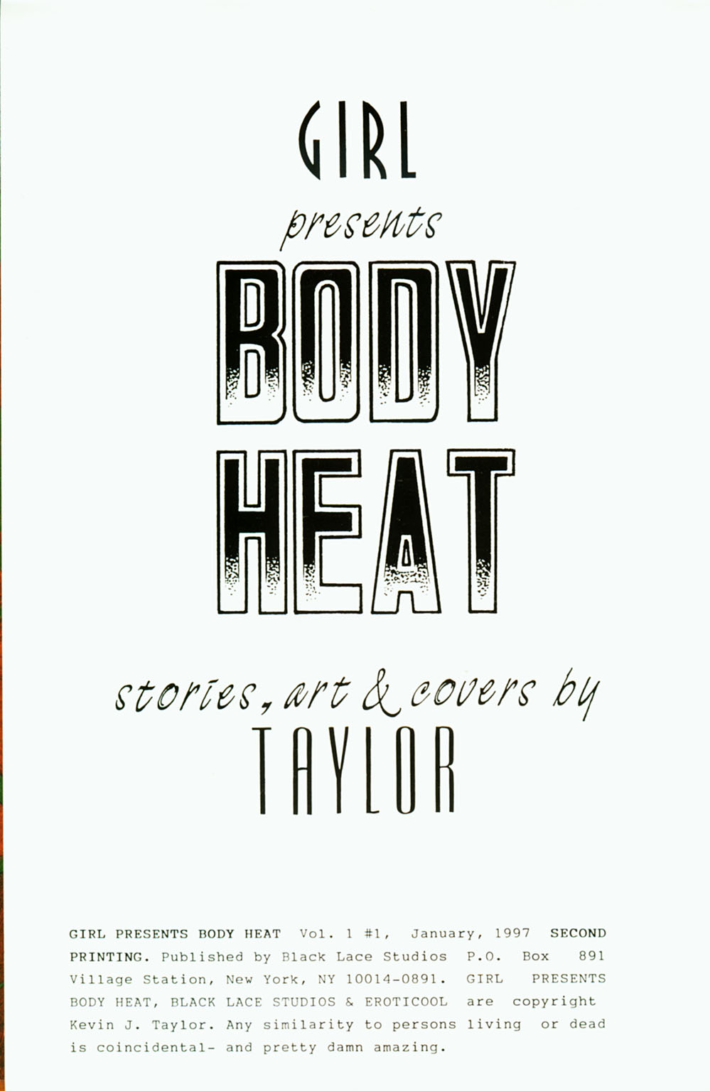 Girl Presents, Body Heat page 2 full