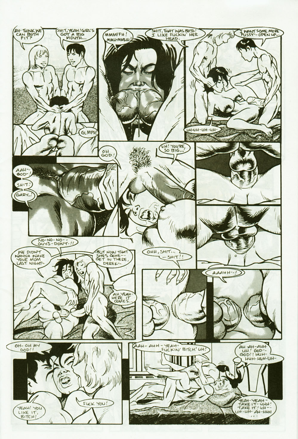 Girl Presents, Body Heat page 5 full