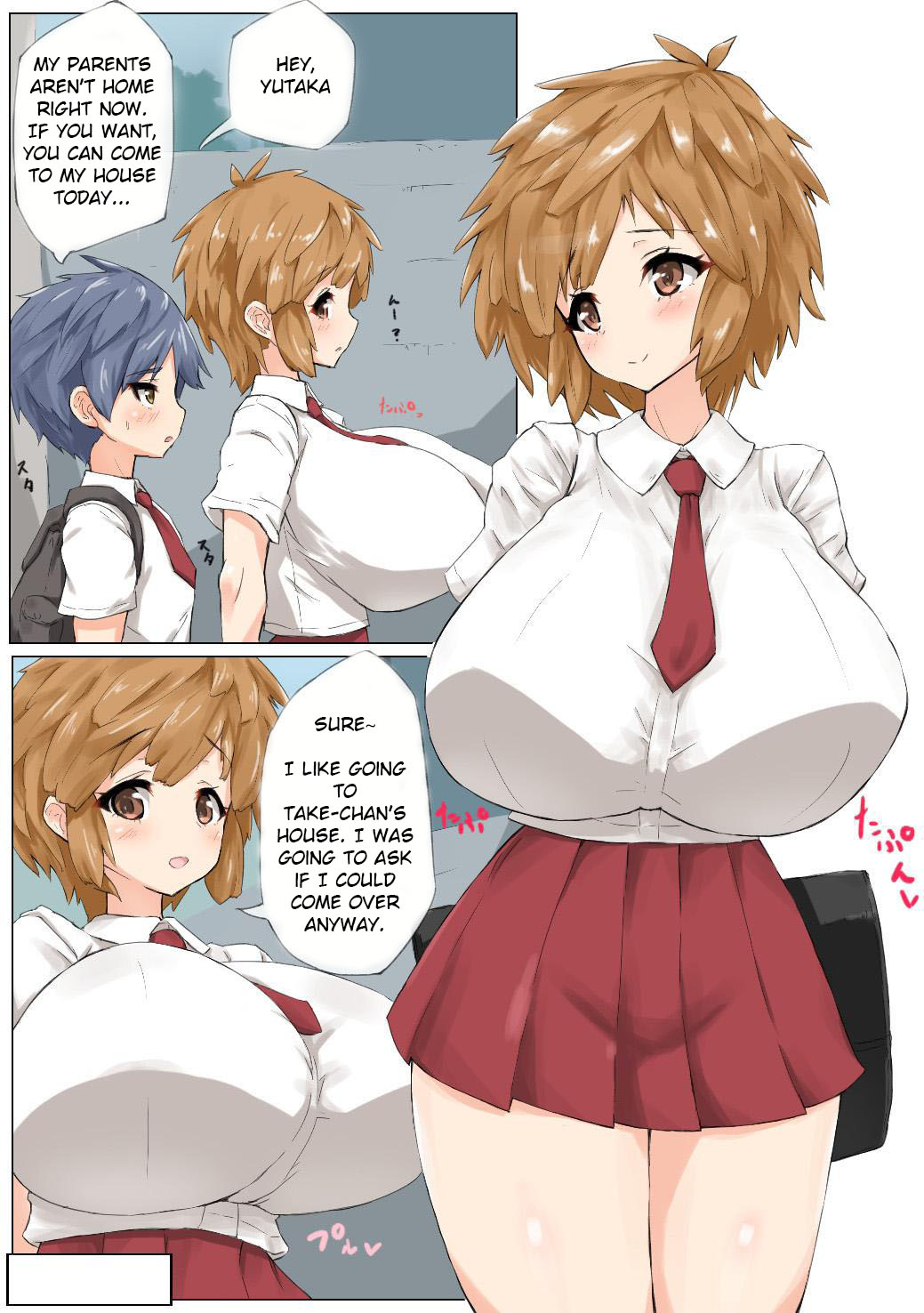 Bonyuu Kanojo | Girlfriend's Motherly Milk page 2 full