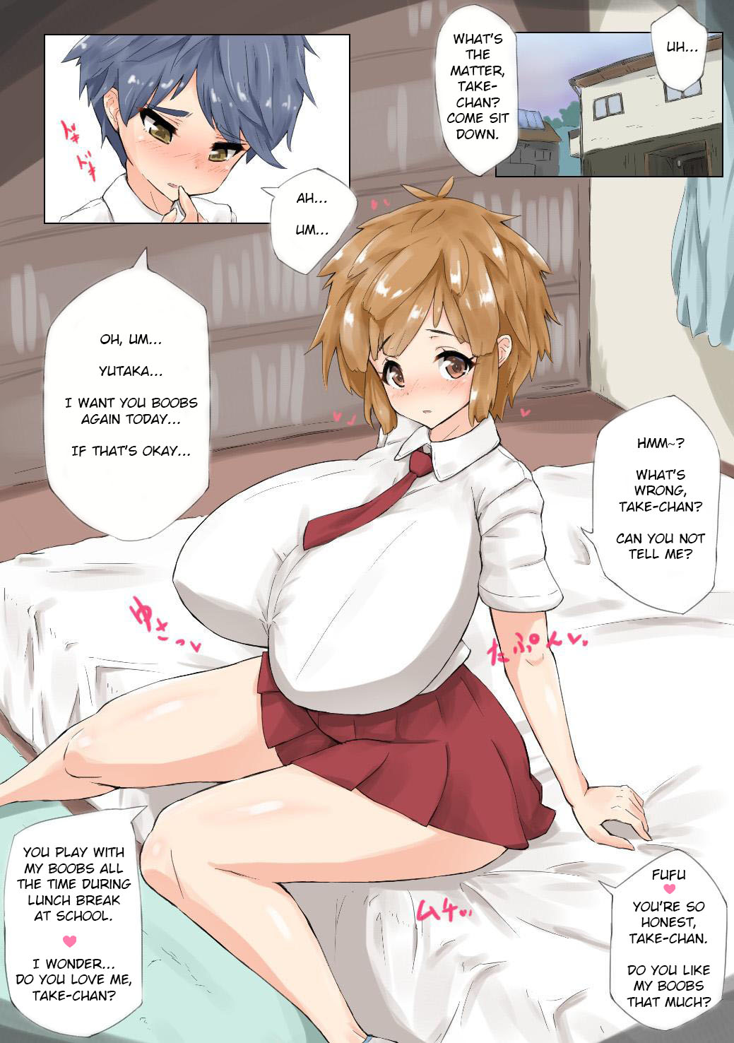Bonyuu Kanojo | Girlfriend's Motherly Milk page 3 full