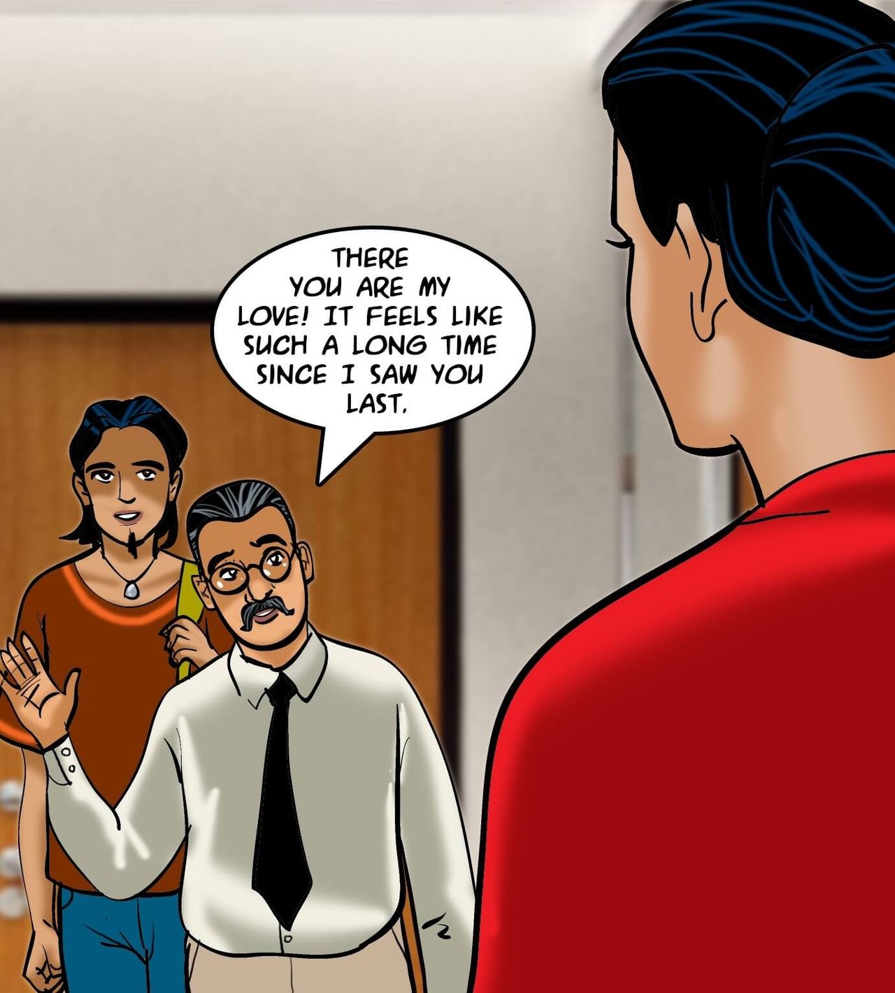 Velamma #66 page 9 full
