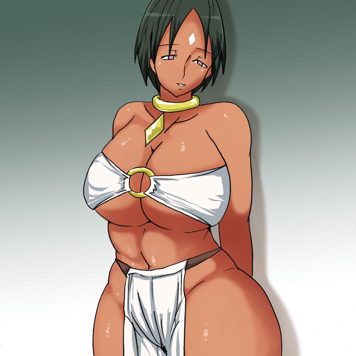 kc Muchimuchi Fundoshi Kasshoku Chijo page 3 full