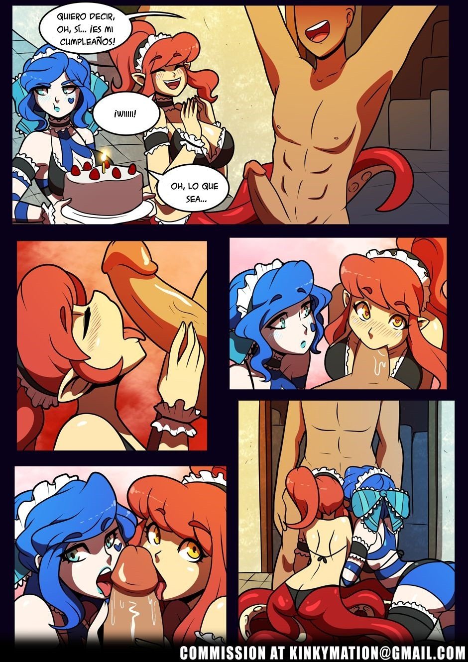 Birthday Maid page 2 full