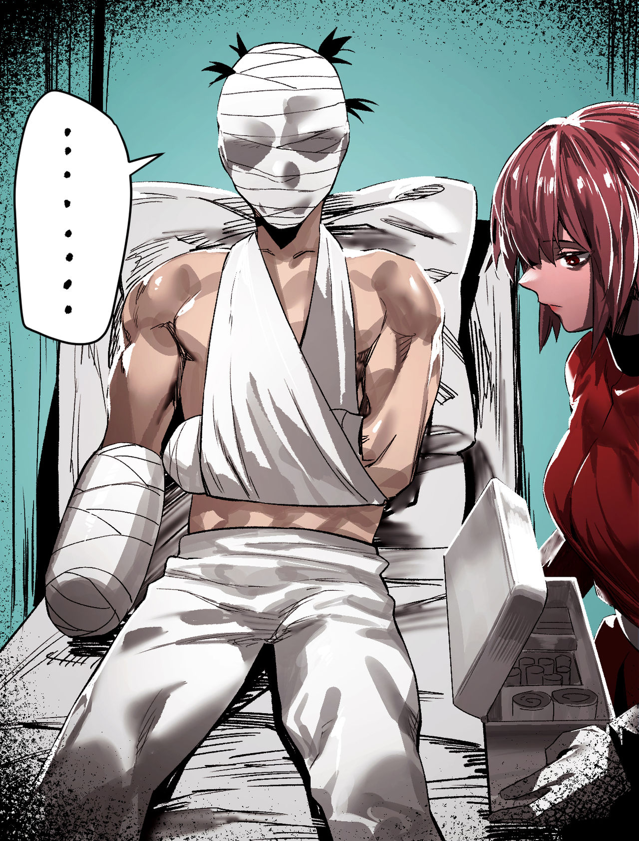 July 2nd Set Patreon HxD - Colored page 4 full