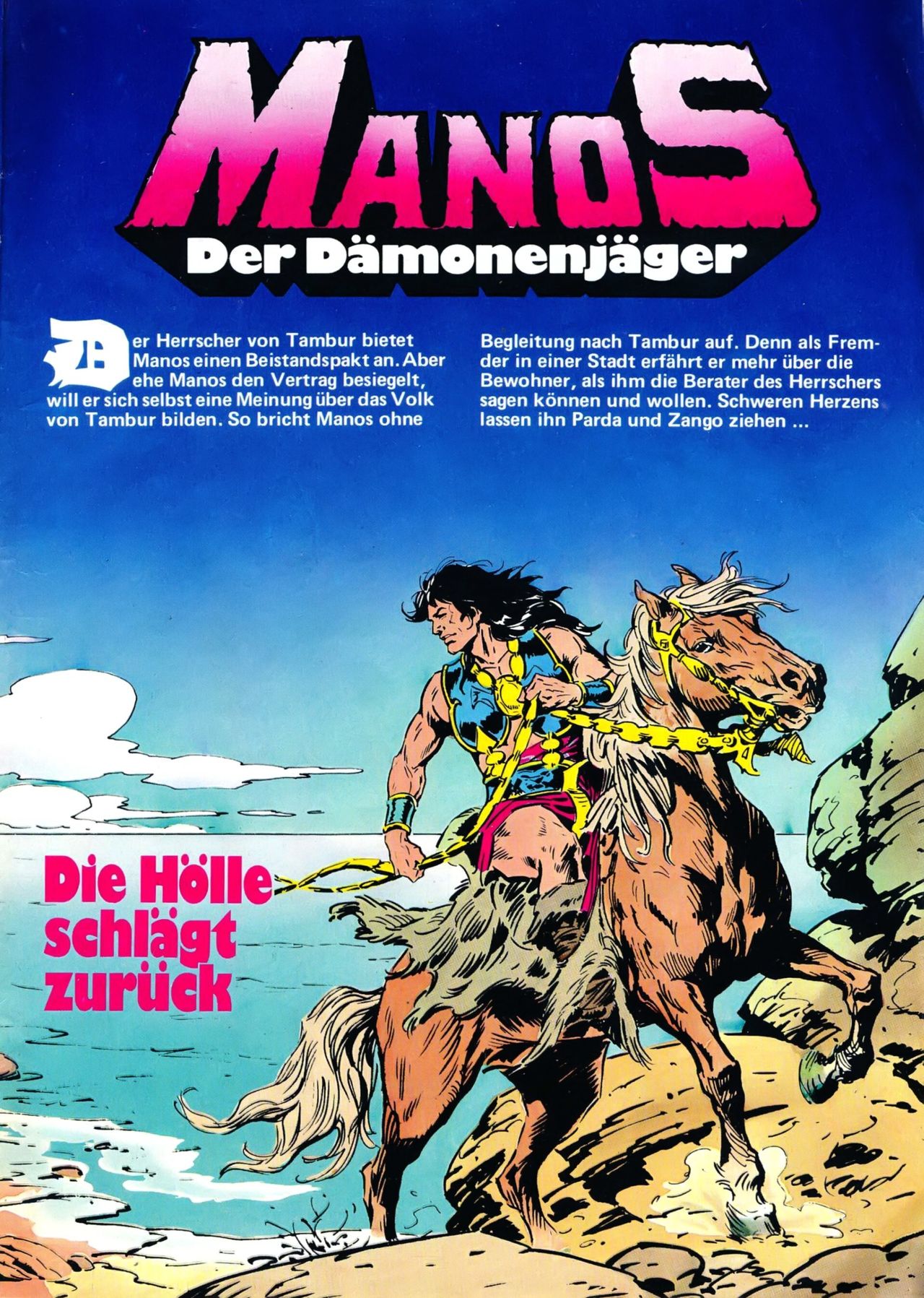 Manos - Der Dämonenjäger 1 page 3 full