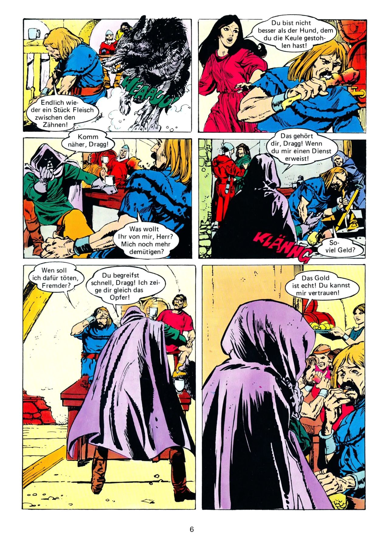 Manos - Der Dämonenjäger 1 page 6 full