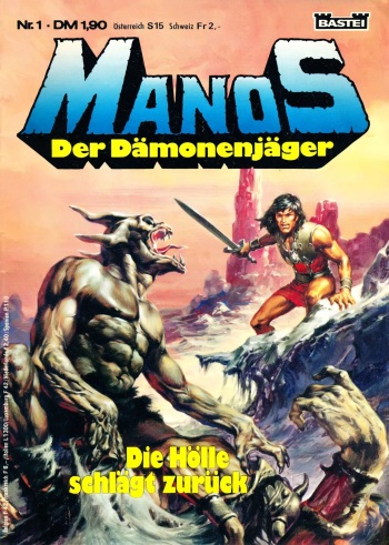 Manos - Der Dämonenjäger 1 cover