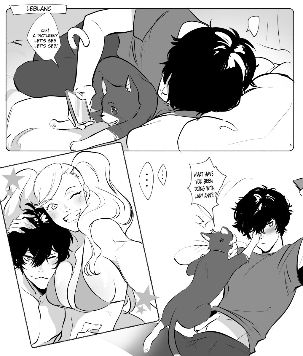 Ann/Akira beach time page 6 full