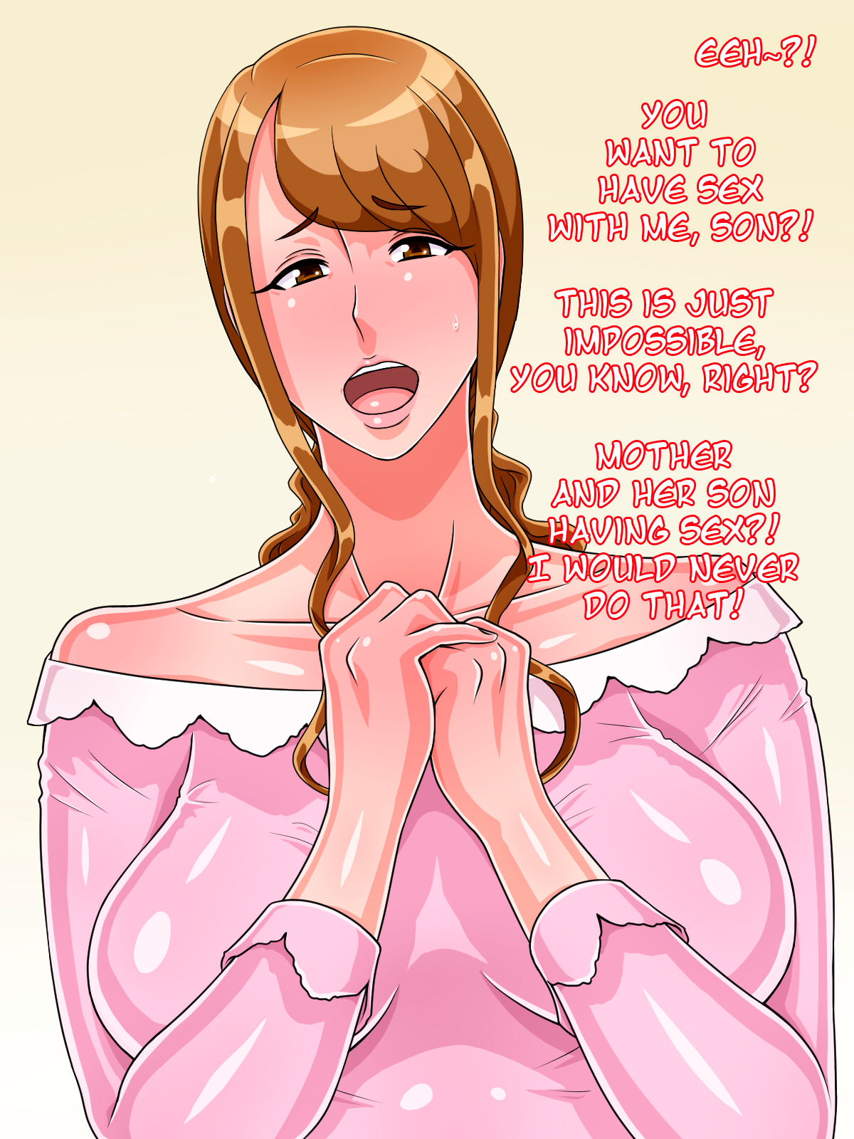 Musuko no Me no Mae de Sefure to Sex | Mother has sex with her sex friend in front of her son page 2 full