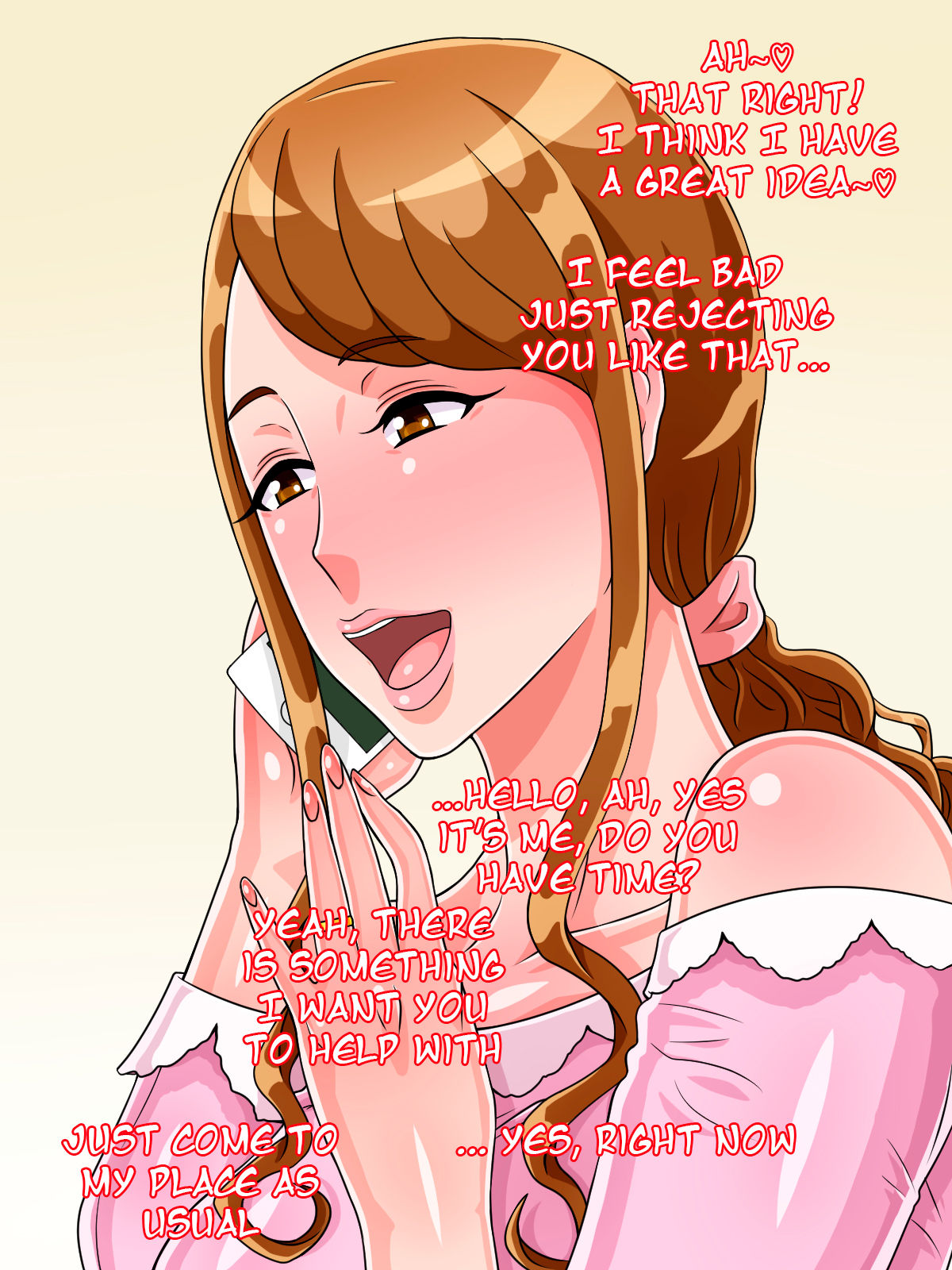 Musuko no Me no Mae de Sefure to Sex | Mother has sex with her sex friend in front of her son page 4 full