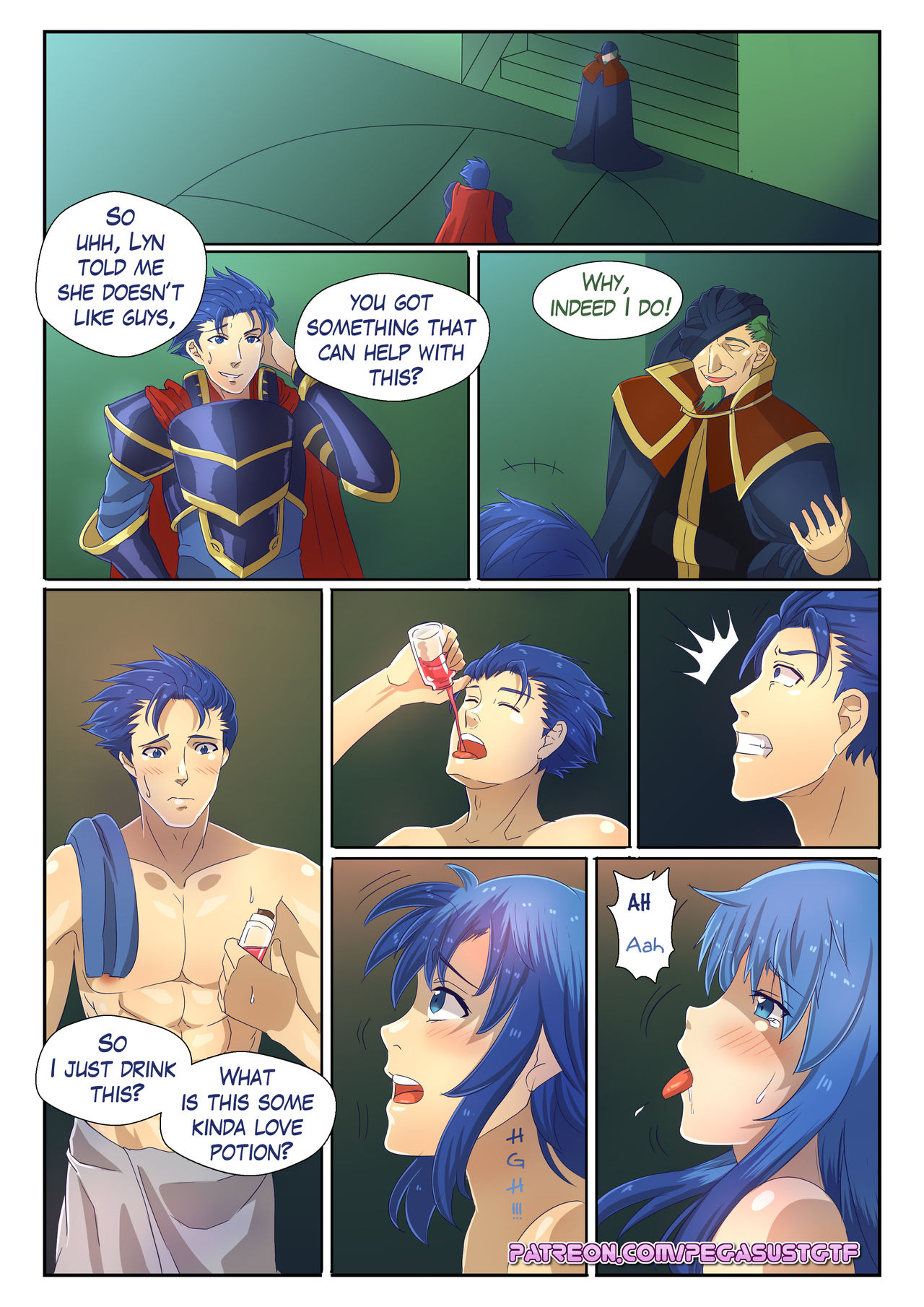 Fire Emblem TG page 6 full