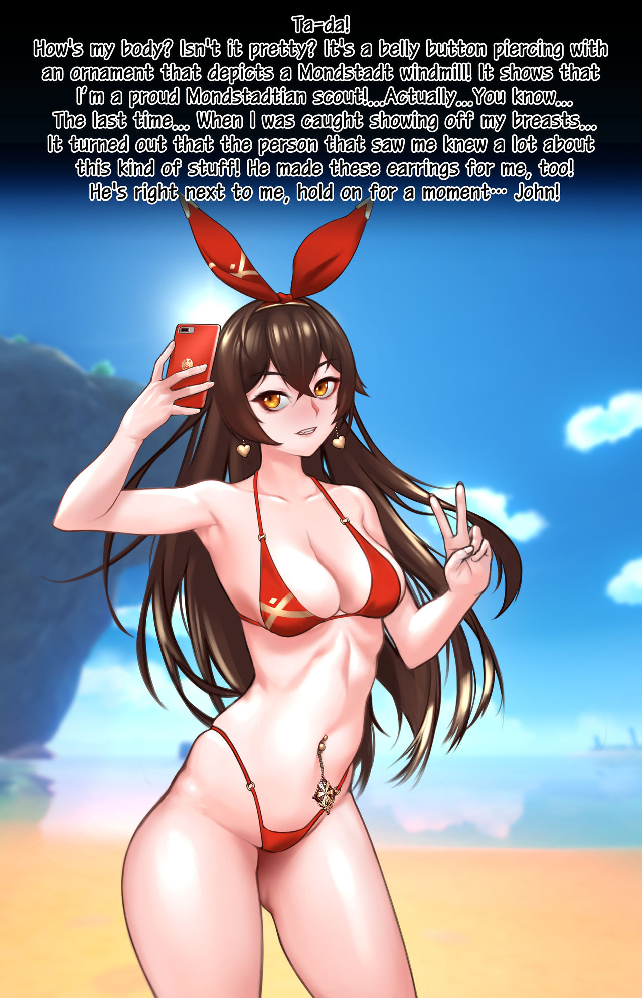 Amber Swimsuit page 10 full