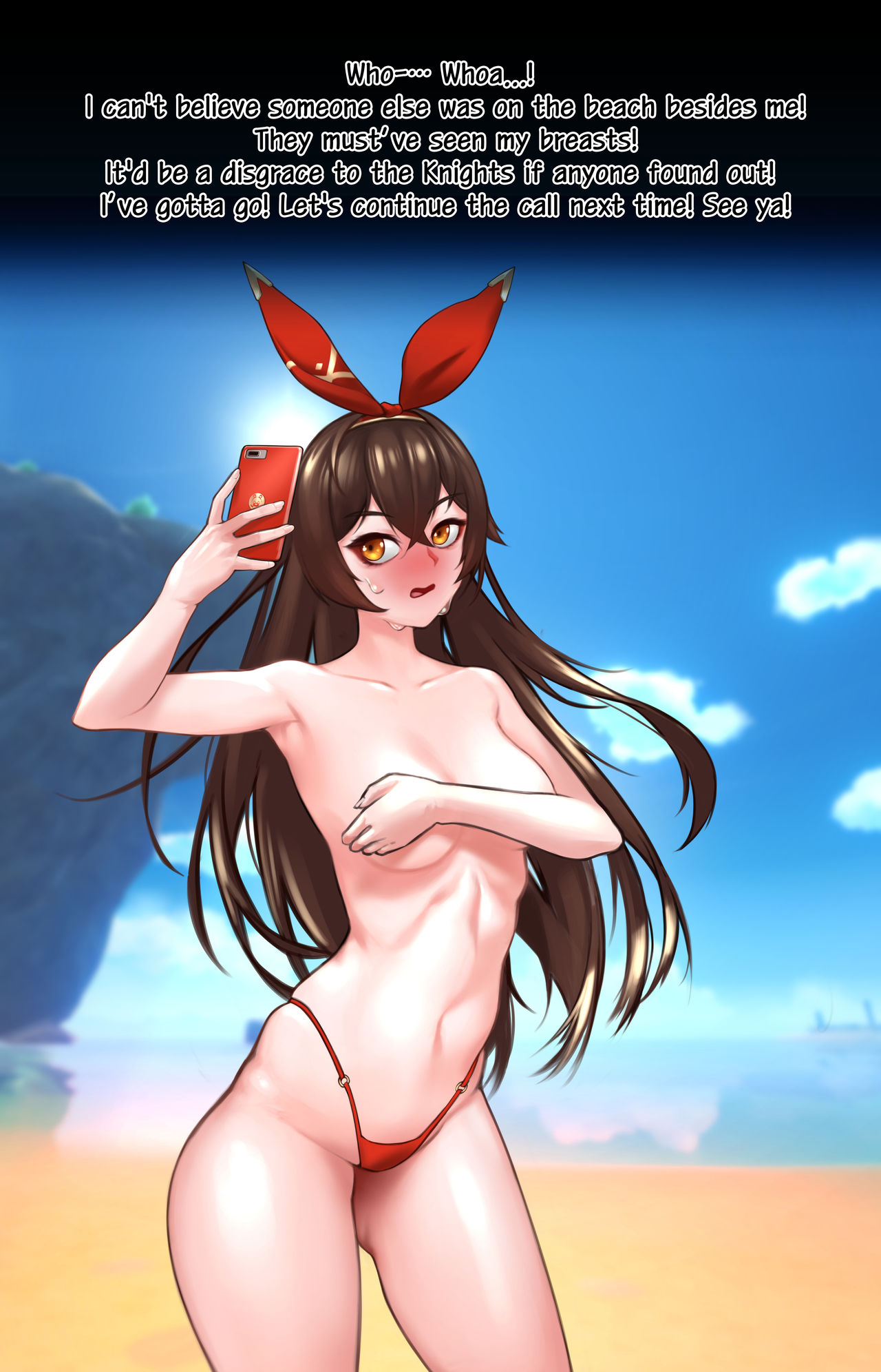 Amber Swimsuit page 7 full
