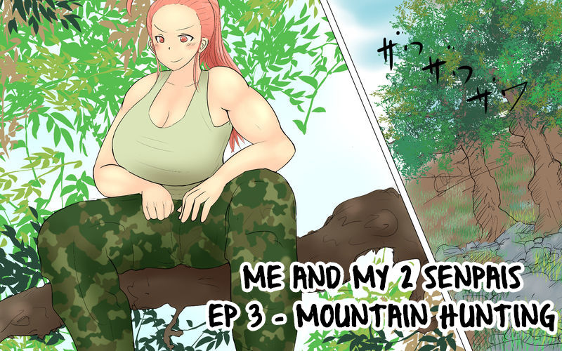 Boku To Futari No Senpai 3-wa &amp; 4-wa | Me and my Two Senpais - Ep 3 &amp; 4 page 2 full