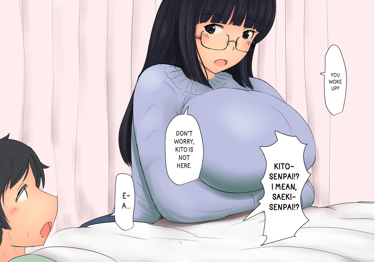 Boku To Futari No Senpai 3-wa &amp; 4-wa | Me and my Two Senpais - Ep 3 &amp; 4 page 8 full