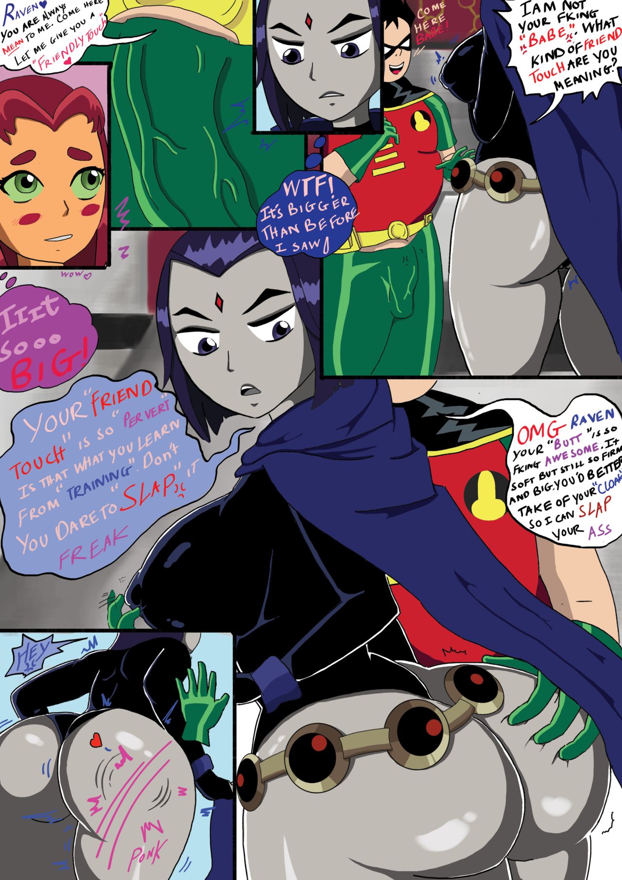 TEENTITANS: ROBIN DESTINY page 4 full