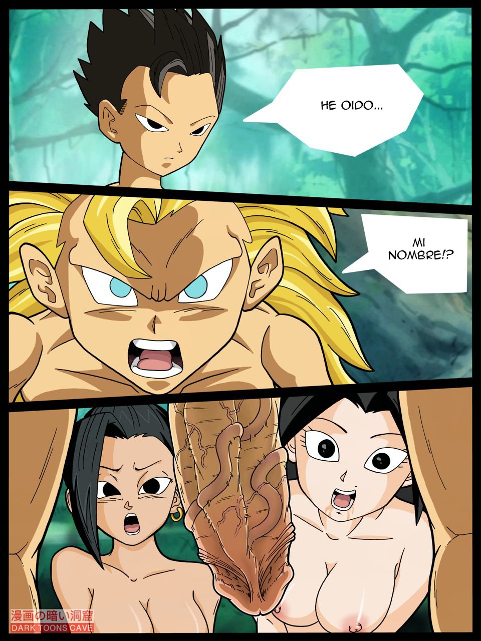 Surpassing the limits page 3 full