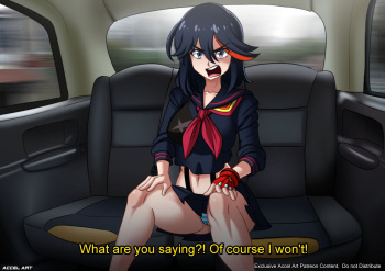Matoi Riuko / Waifu Taxi cover
