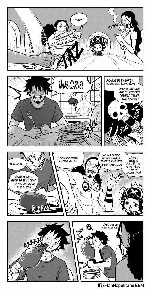 - One Piece - Capitulo 5: Tensión en Altamar page 4 full