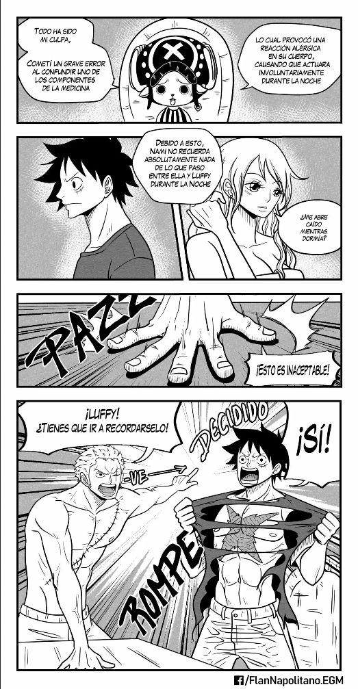 - One Piece - Capitulo 5: Tensión en Altamar page 6 full