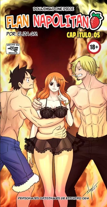 - One Piece - Capitulo 5: Tensión en Altamar cover
