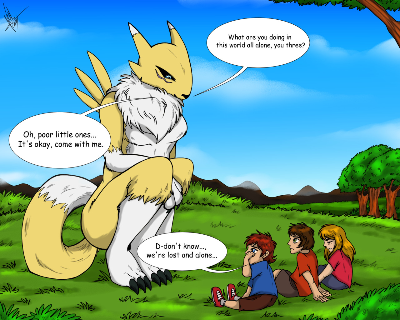 Encounter page 1 full