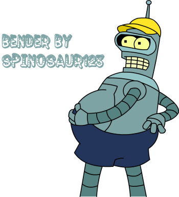 Bender Collection  Plesio-Guardian/Spinosaur123 cover