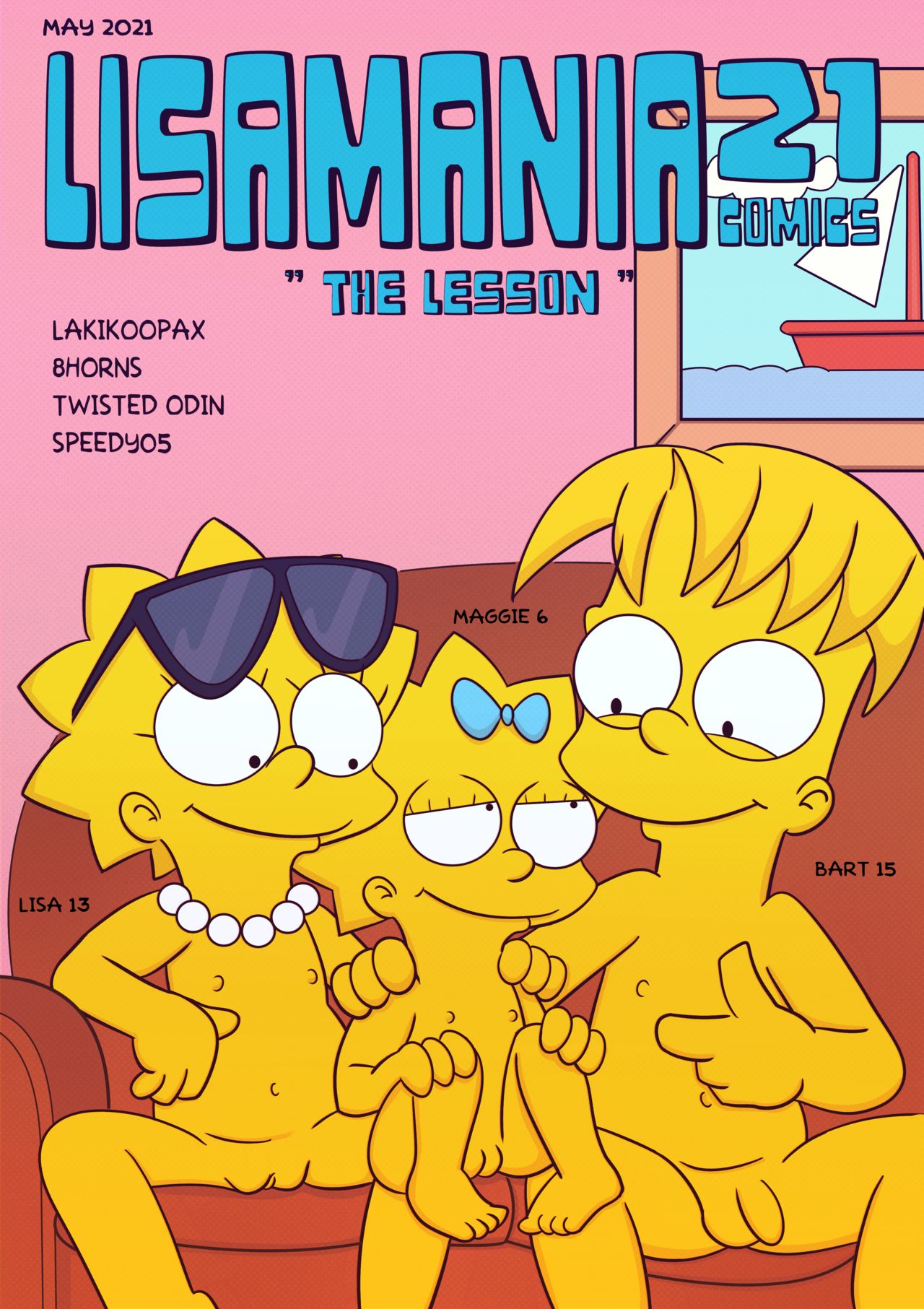 The Lesson  -  - Complete page 2 full