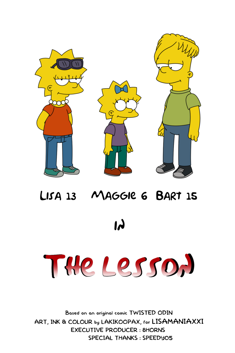 The Lesson  -  - Complete page 3 full