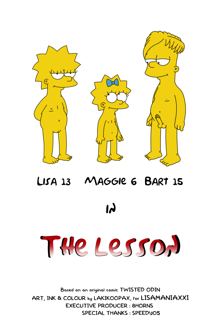 The Lesson  -  - Complete page 5 full