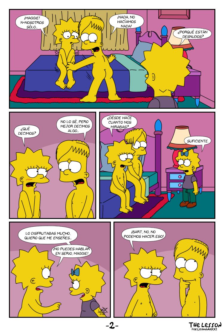 The Lesson  -  - Complete page 7 full