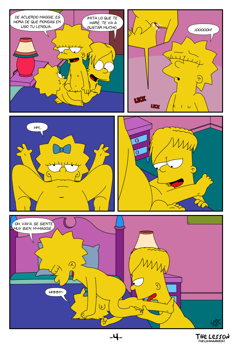 The Lesson  -  - Complete page 9 full